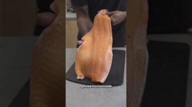 Cranberry Glazed Salmon Recipe   Easy 300 Calorie Holiday Salmon