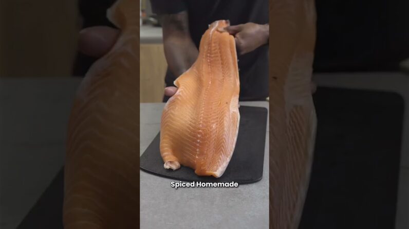 Cranberry Glazed Salmon Recipe   Easy 300 Calorie Holiday Salmon