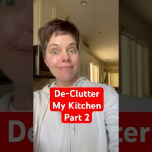 Declutter My Kitchen With Me (Get Ready for 2026)! #decluttering