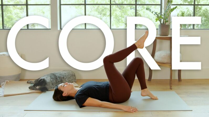 Disciplined Core - 15 Minute Yoga Practice