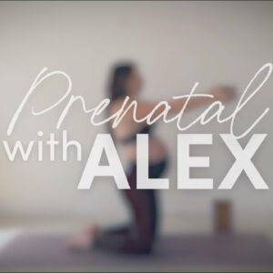 ❤️ Gentle Prenatal Strength (7-Day Program!)