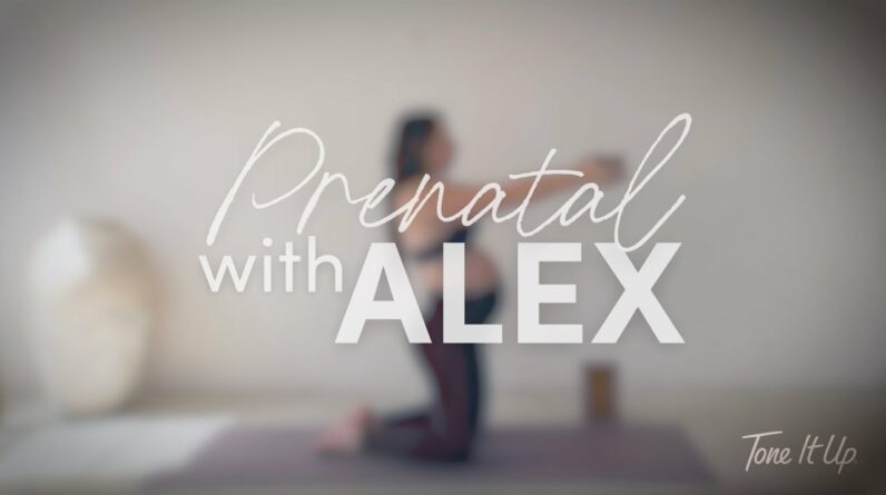 ❤️ Gentle Prenatal Strength (7-Day Program!)