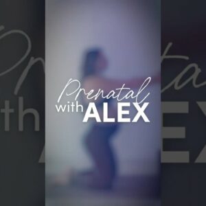 ❤️ Gentle Prenatal Strength (7-Day Program!)