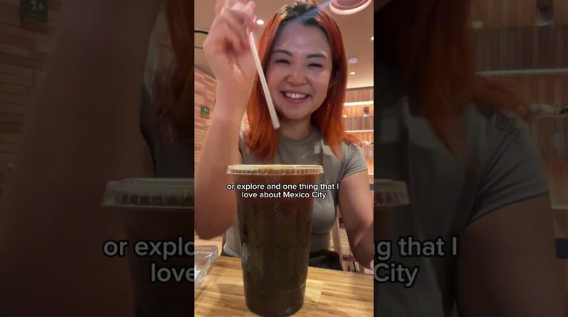 Eating EPIC VEGAN FOOD in Mexico City #shorts