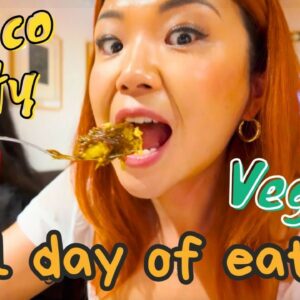 FULL DAY OF EATING & TRAVELLING in Mexico City! (Vegan Group Trip in Mexico City Day 2)
