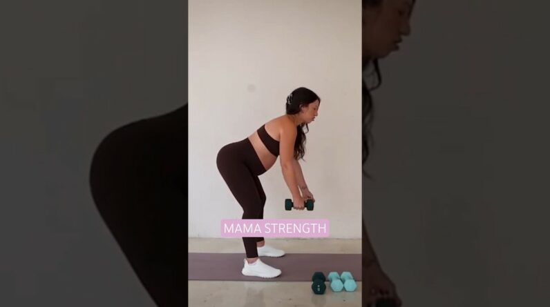 🔥 Full Body Prenatal Strength Circuit!