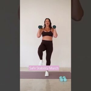 🚶‍♀️ Fix Pregnancy Posture with THIS March!