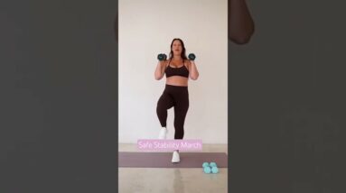 🚶‍♀️ Fix Pregnancy Posture with THIS March!