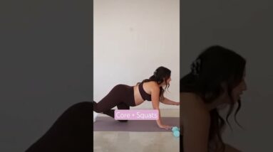 🤰 Prenatal Core Warmup + Safe Squats!