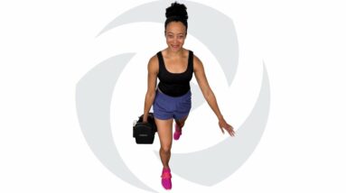 [FREE Day 1] Lower Body No Repeats Strength Circuit & Moderate Impact HIIT