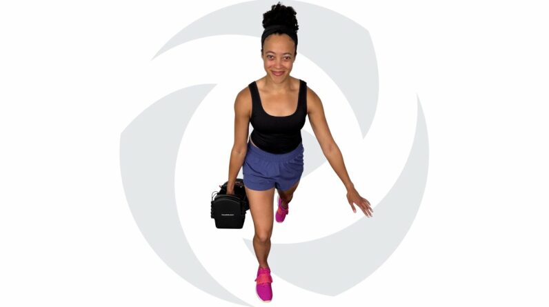 [FREE Day 1] Lower Body No Repeats Strength Circuit & Moderate Impact HIIT