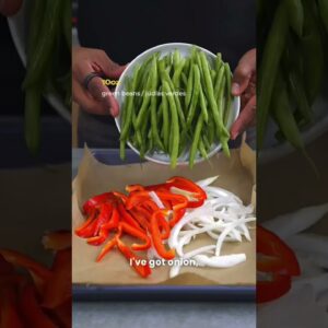 40g Protein Teriyaki Salmon Recipe - Easy 5 Ingredient Sheet Pan Meal Prep