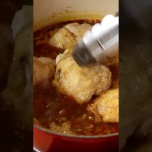 Hungarian Keto Recipe - Chicken Paprikash