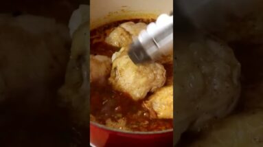 Hungarian Keto Recipe - Chicken Paprikash