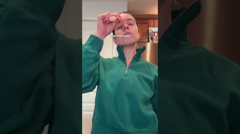 I Can't Today . . . I Have Therapy