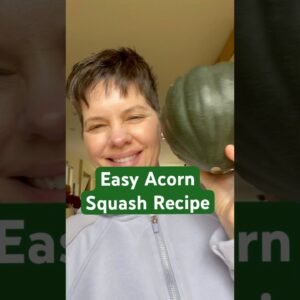 Instant Pot Acorn Squash (So Easy)! #instantpot #recipe #thanksgivingrecipe