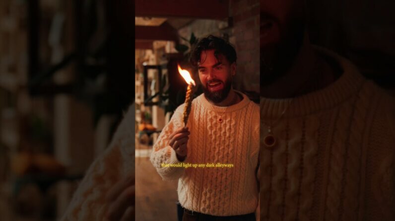 Before electricity THIS plant lit up the DARKNESS!💡this is MULLEIN. By far my favourite ‘weed’!