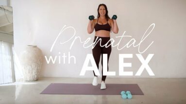 💪 Prenatal Strength Training at Home: Safe & Stable Full Body Workout! 🤰
