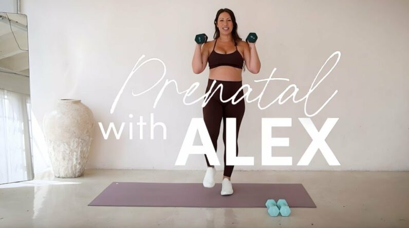 💪 Prenatal Strength Training at Home: Safe & Stable Full Body Workout! 🤰