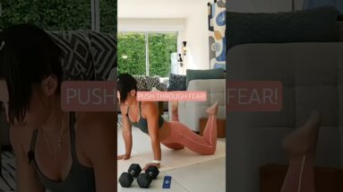 Move Through FEAR! 💪 Arm Toning Exercises for Women Warmup