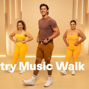 Country Music Walk Workout | 10 Minutes with Tanner Courtad (No Experience Needed!)