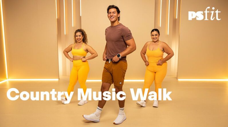 Country Music Walk Workout | 10 Minutes with Tanner Courtad (No Experience Needed!)