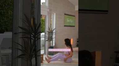 Final Stretch! Low Back Relief Morning Stretching Exercises 🧘‍♀️🤰