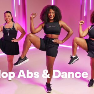 Hip-Hop Abs with Kaleila Jordan | 10-Minute Dance Workout | No Experience Needed