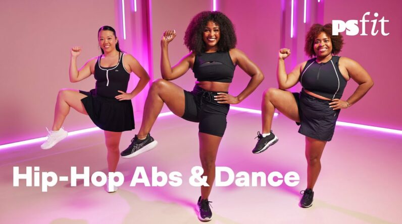 Hip-Hop Abs with Kaleila Jordan | 10-Minute Dance Workout | No Experience Needed