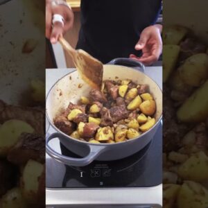 Peruvian Beef Stew Recipe   Easy Seco de Carne Cilantro Beef Stew