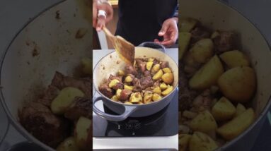 Peruvian Beef Stew Recipe   Easy Seco de Carne Cilantro Beef Stew