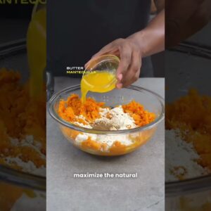 Healthy Sweet Potato Casserole Recipe   300 Calorie Thanksgiving Side Dish #thanksgiving #sidedish