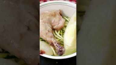 This Hungarian KETO CHICKEN SOUP will warm you up! TRY IT!