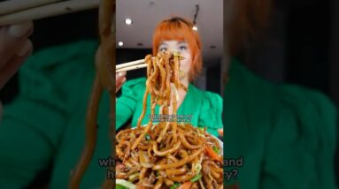 15 minute noodle recipe BETTER THAN DELIVERY 😍 #shorts