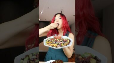 Addictive POTATO NACHOS 🥔 #shorts