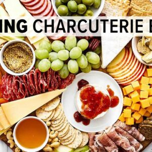 Easiest CHARCUTERIE BOARD for the Holidays (Best Christmas Appetizer!)