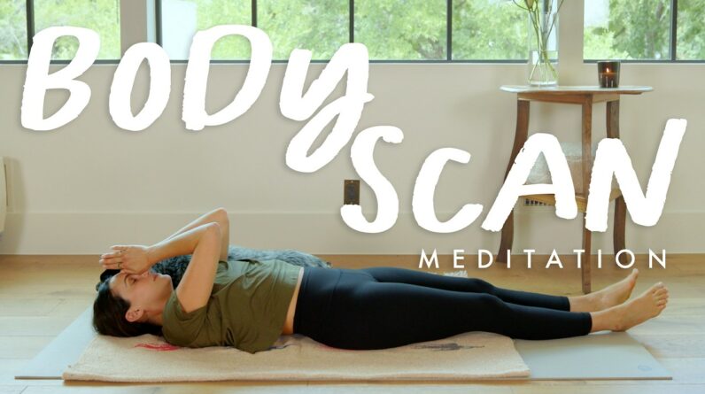 Find Your Center | Grounding Body Scan Meditation