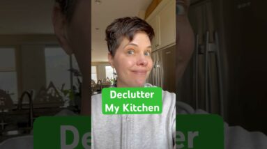 Organizing My Kitchen for a Healthy 2026!👩🏻‍🍳 #declutter #cleanwithme