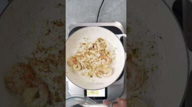 One Pot Shrimp Orzo Recipe | Easy Shrimp Pasta Meal Prep 30 Minutes #withlovemeghan #meghanmarkle