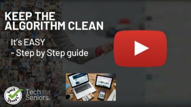 Keep the YouTube Algorithm Clean - Step by Step Guide