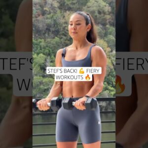 Meet Stef: Your Powerhouse TIU Coach! 🔥  #toneitup #tiuteam