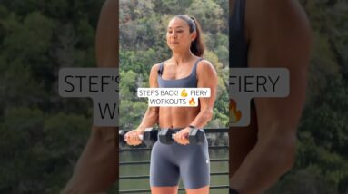 Meet Stef: Your Powerhouse TIU Coach! 🔥  #toneitup #tiuteam