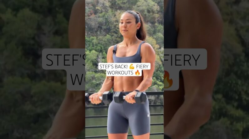 Meet Stef: Your Powerhouse TIU Coach! 🔥  #toneitup #tiuteam