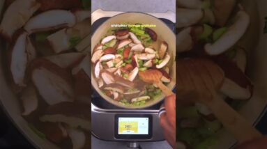 Easy Shrimp Soup Recipe | Low Carb 6 Ingredient | 350 Calorie Soup #soupseason #shrimpsrecipe