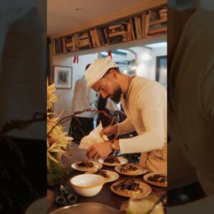 This is what happens when you hire me to cook you a private dinner.. #shorts