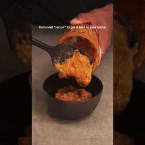 Easy Queso Dip Recipe   Hot Potato Bean Dip from Leftovers Budget Meal #vegetarian #budgetmealprep