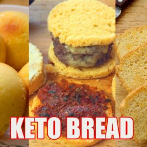 Top 3 Keto Bread Recipes using Almond Flour