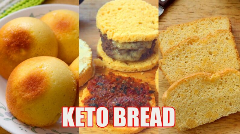 Top 3 Keto Bread Recipes using Almond Flour