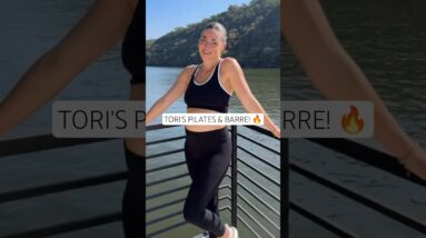 Tori's New Workouts! ✨ Pilates & Strength Flows