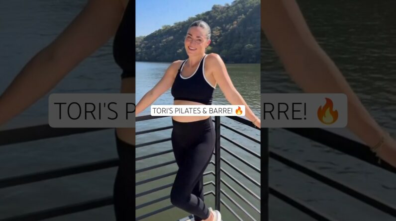 Tori's New Workouts! ✨ Pilates & Strength Flows